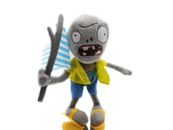 Peluche PETHUEL Zwjs/N Zombi Bandeirante (Edad Mínima Recomendada: 7 años)