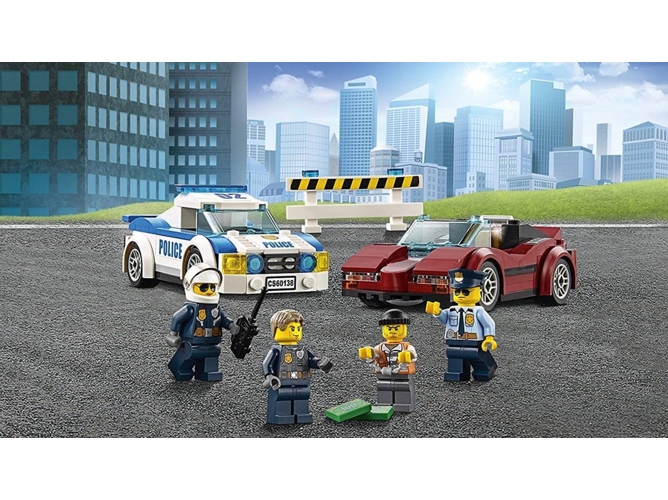 lego persecucion por la autopista