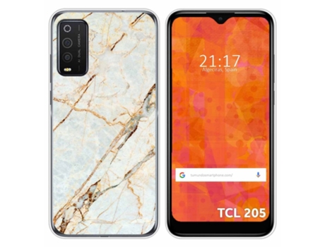 Carcasa TCL 205 TUMUNDOSMARTPHONE Dibujos Multicolor