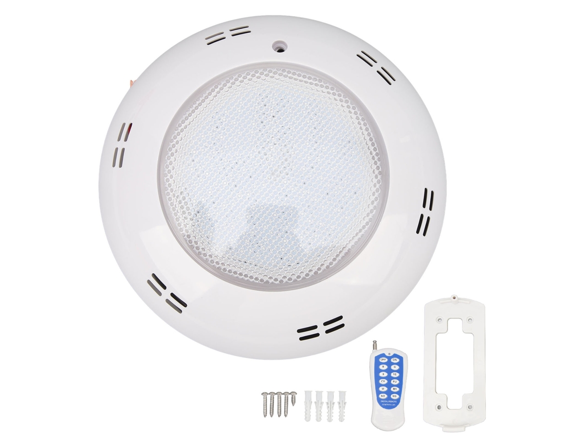 Luz LED RGB sumergible IP68 12V 18W con control remoto