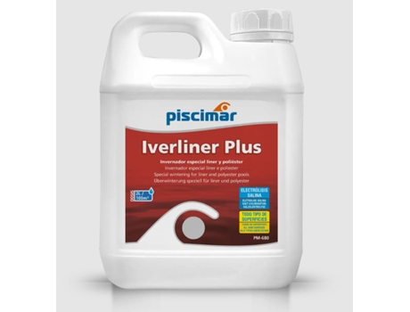 Pm-680 Iverliner Plus - Winterizer Especial Para Electrólisis Salina - Concentrado PISCIMAR