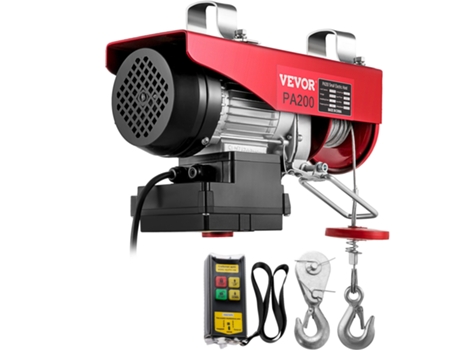 Control Remoto Inalámbrico para Grúa Eléctrica de 100Kg/200Kg con Alcance de 100M