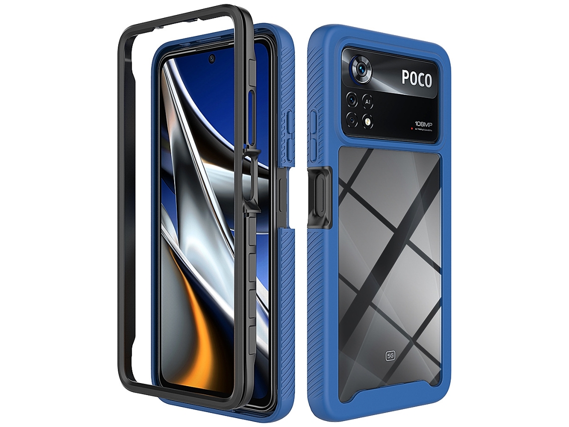 Capa Para Celular Starry Sky Armorazul Safira - Xiaomi Poco F3