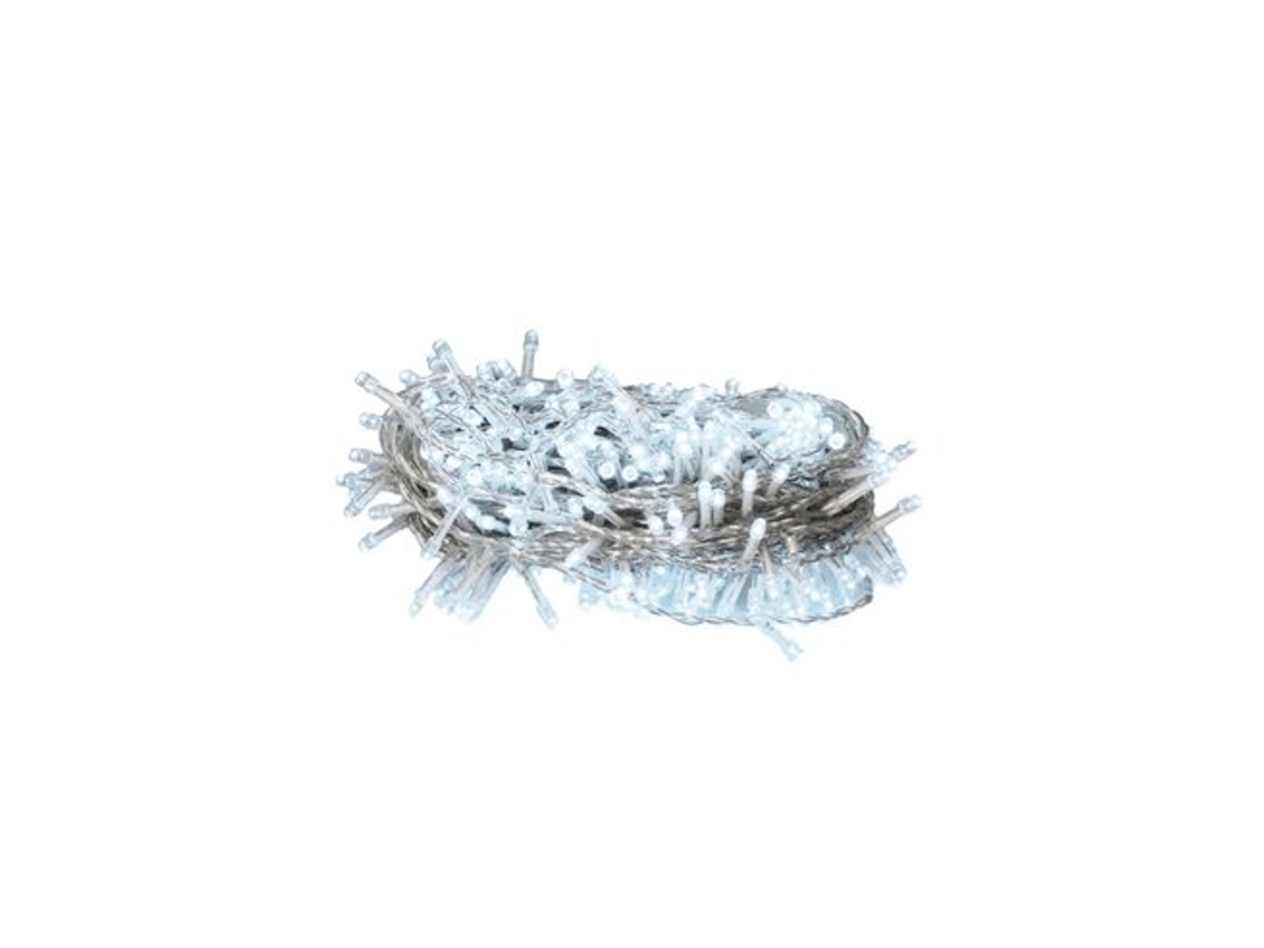 Guirnalda Fija De 20 Leds (2,2m) 6500k 2xaa Ip20