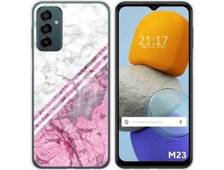 Carcasa para Samsung Galaxy M23 5G TUMUNDOSMARTPHONE Dibujos Mármol 03 Multicolor
