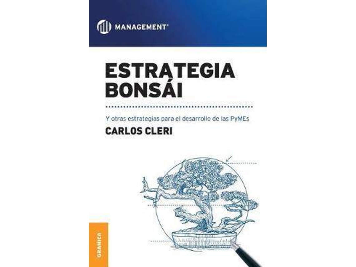 Libro Estrategia Bonsai de Carlos Cleri (Español)