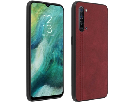 Carcasa Oppo Find X2 Lite AVIZAR BACK-LEA-RD-X2LITE Rojo