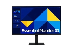 Monitor LED Essential S3 S24d304gau S30gd Series de 61 cm, resolución Full HD (1080p), 100 Hz, IPS, Samsung (24 pulgadas)