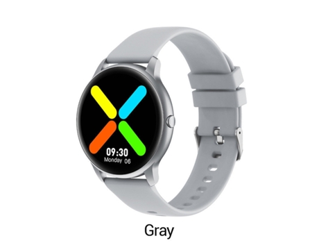 Smartwatch MDUG Monitor de Frequência Cardíaca Preto