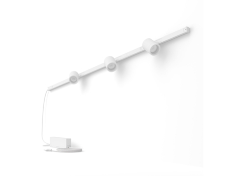 Philips Hue White and Color ambiance Kit Perifo base de pared recto (3 focos) PHILIPS BY SIGNIFY