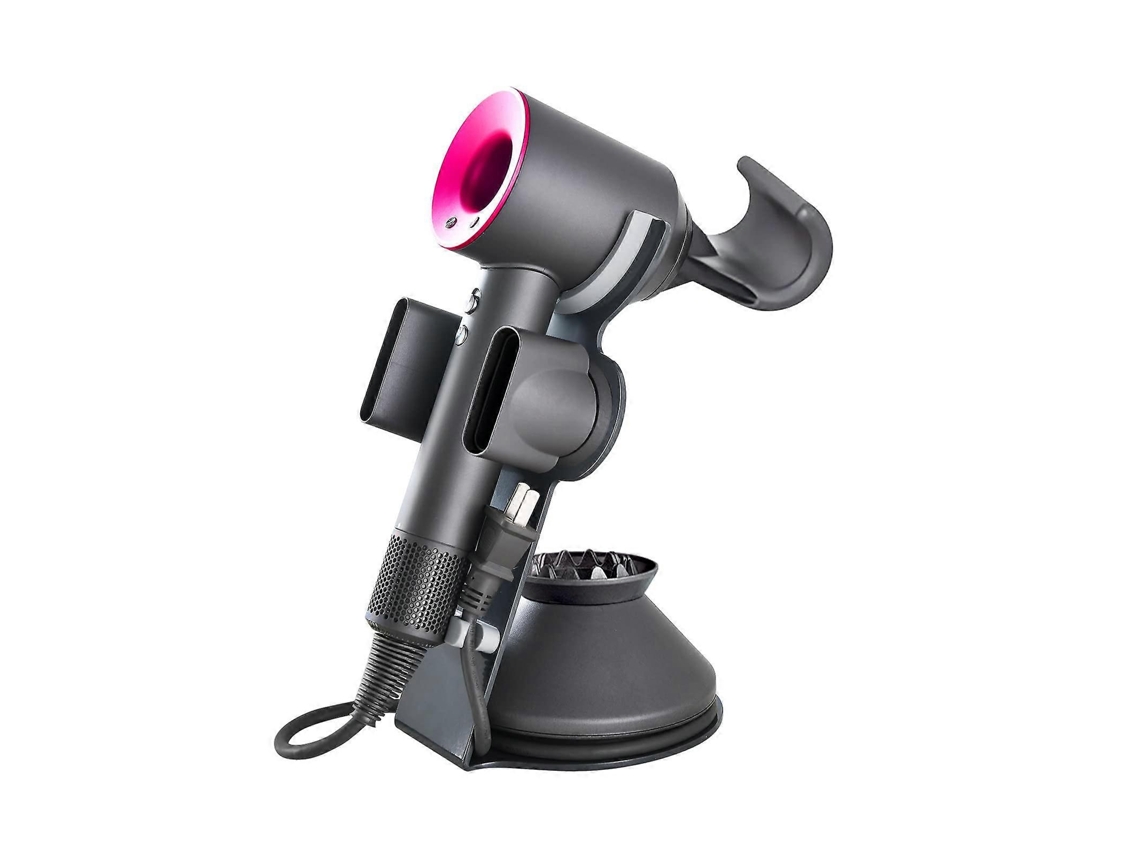 Suporte Para Secador De Cabelo Dyson Supersonic Compatível Com Difusores E Bicos 3 Em 1