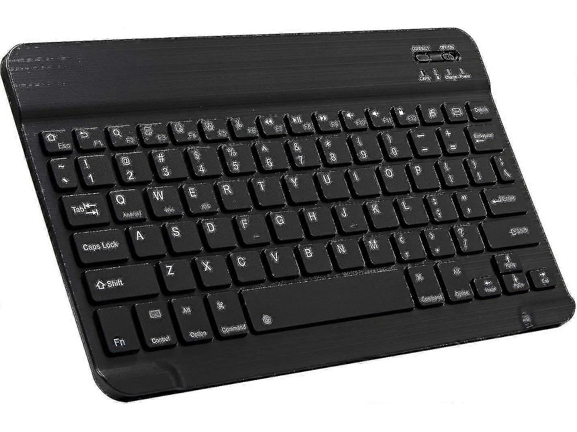 Teclado Bluetooth, teclado inalámbrico ultrafino recargable Everley891