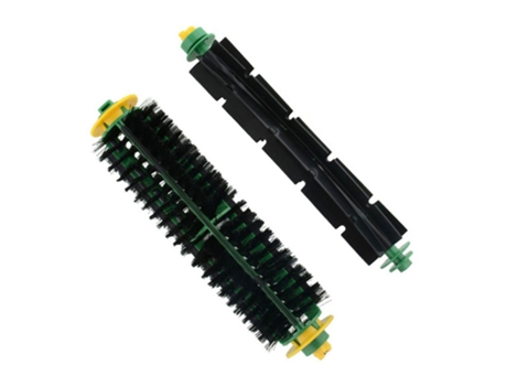 Cepillo de cerdas cepillo batidor Flexible para Irobot Roomba serie 500 527 560 accesorios de Robot de barrido, 2 piezas