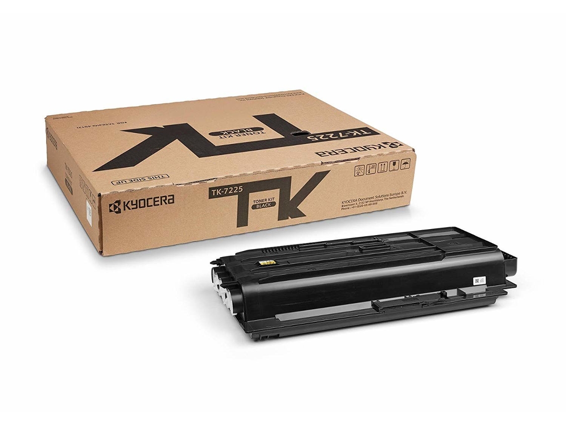 Cartucho de tóner Kyocera TK 7225 (1 unidad), color negro original Pantum(s)
