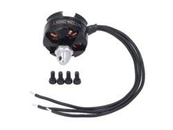 Motor Brushless Mt2204 2300kv Para Quadcopter 180 210 250 Eixo M5x12mm Aço Liga