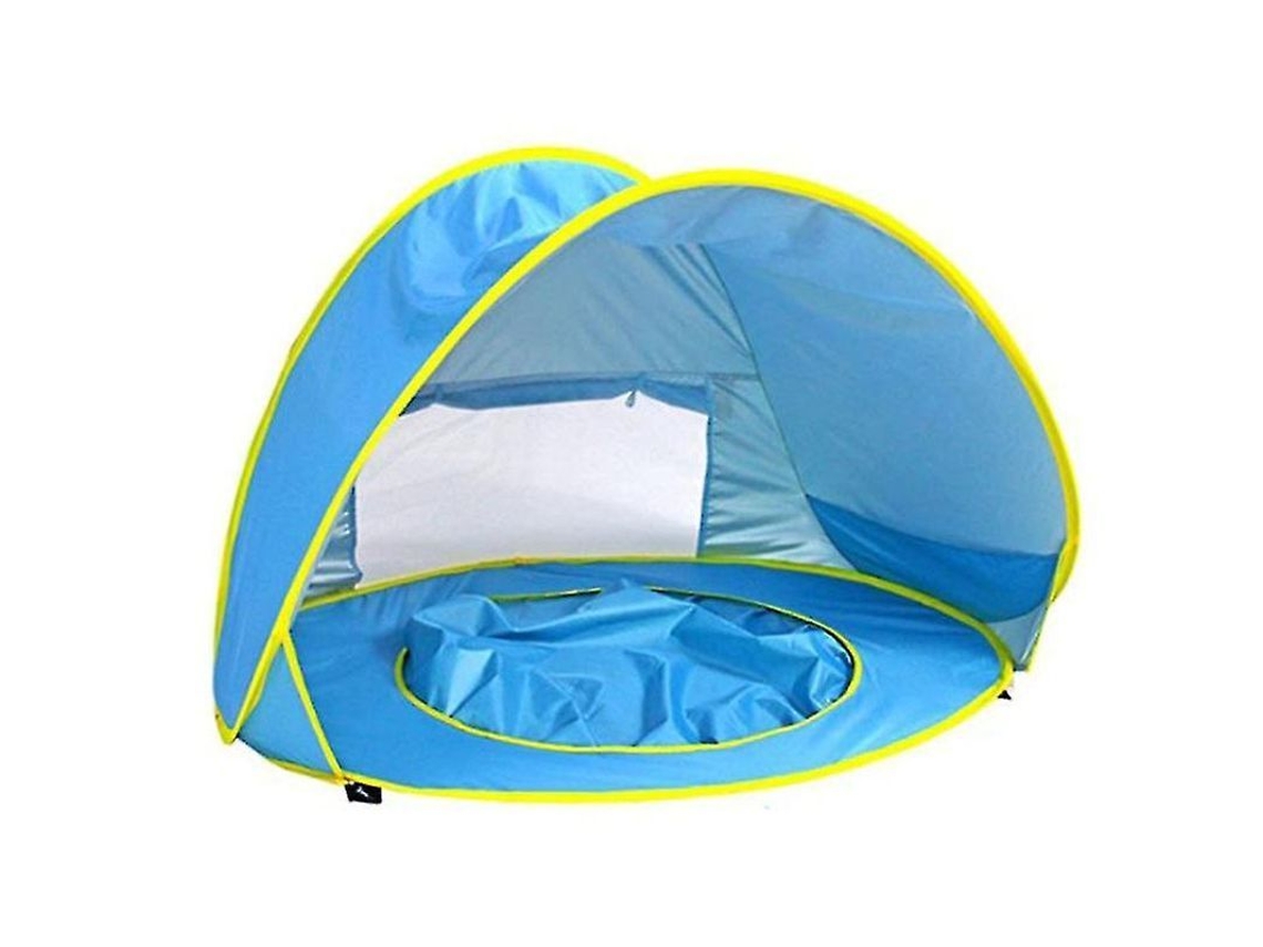 2026-carpa Playa Plegable Automática Con Protección Uv 50+, Impermeable Y Ventilación Ligera