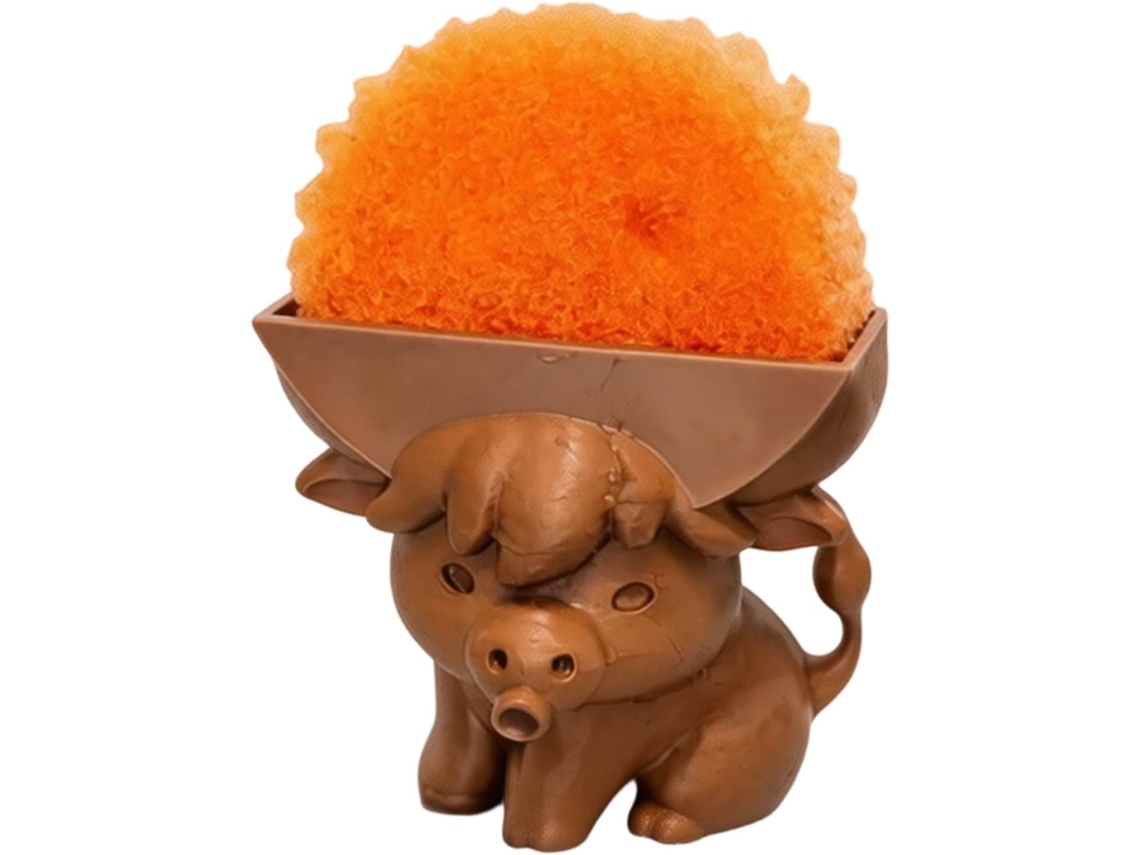 Soporte Decorativo Para Esponjas, Ideal Para La Encimera Del Fregadero De La Cocina. Organizador Compacto Con Esponjas De Secado Rápido.