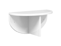 Maison Exclusive - Estante De Pared Brillante 38 X 19 X 19 Cm Madera De Ingeniería