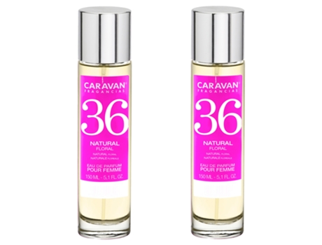 Set de 2 CARAVAN perfume de mujer nº36 150 ml