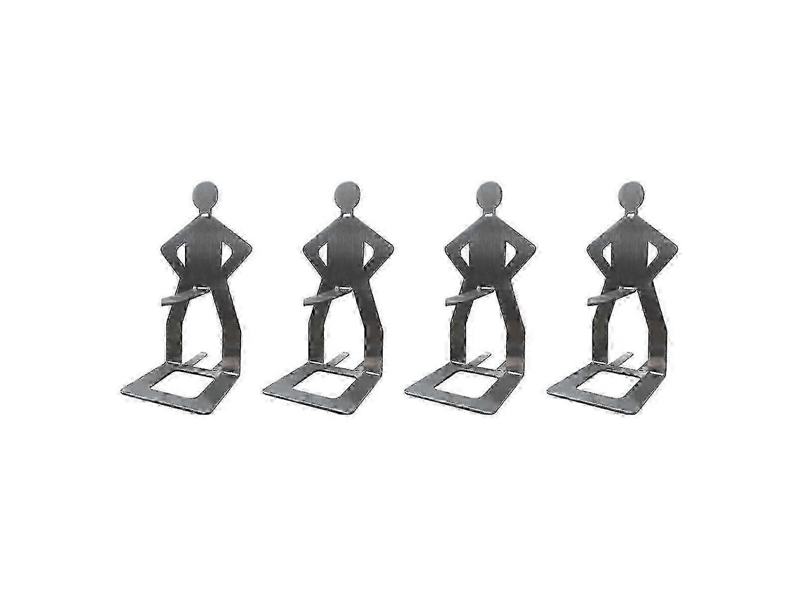 Juego de 4 parrillas de acero inoxidable para hot dogs, ideales para parrillas portátiles Rosewell