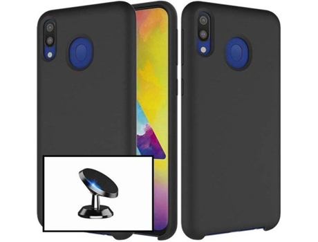Kit Soporte y Funda Samsung Galaxy A20e PHONECARE Negro