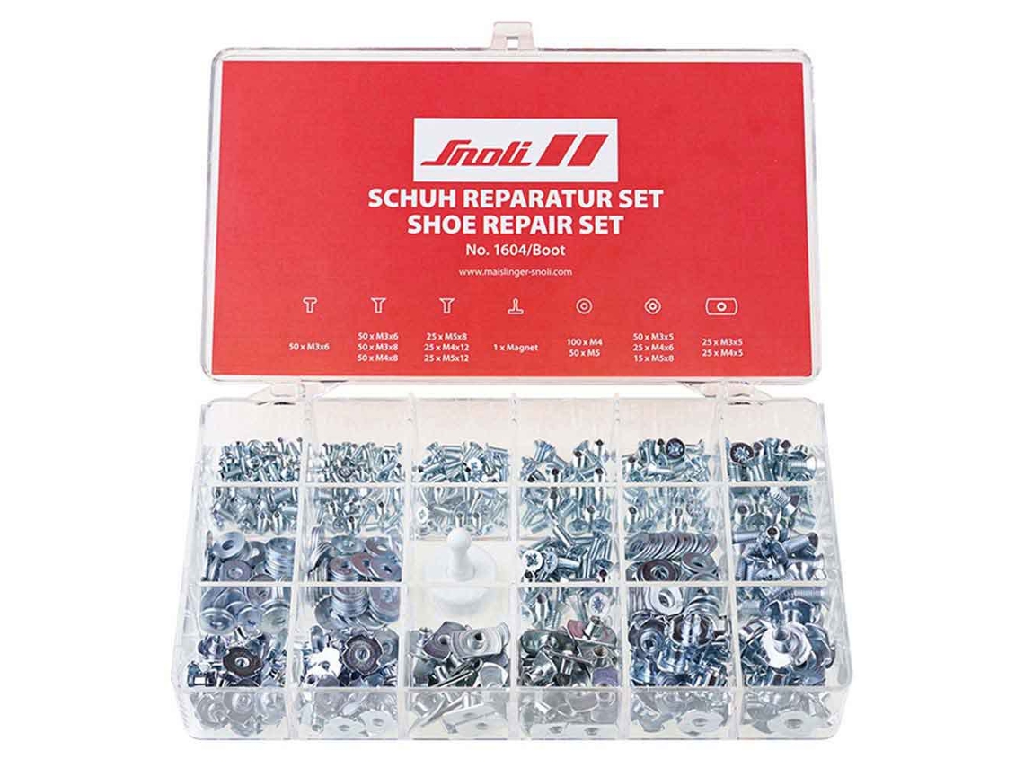 Herramientas SNOLI Parafuso De Fixação De Esqui 5.5 X 15 Mm 100 Unidades Prateado