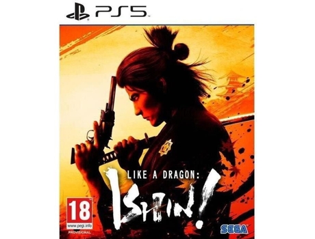 Como Um Dragão: Ishin! Jogo Ps5