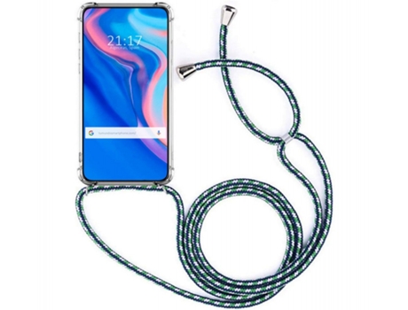 Carcasa Huawei P Smart Z TUMUNDOSMARTPHONE Colgante Verde