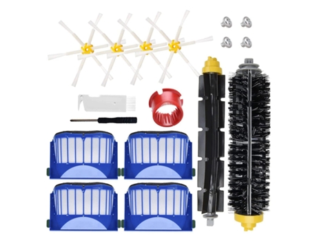 Kit de acessórios de reposição para irobot roomba 600 694 692 690 series