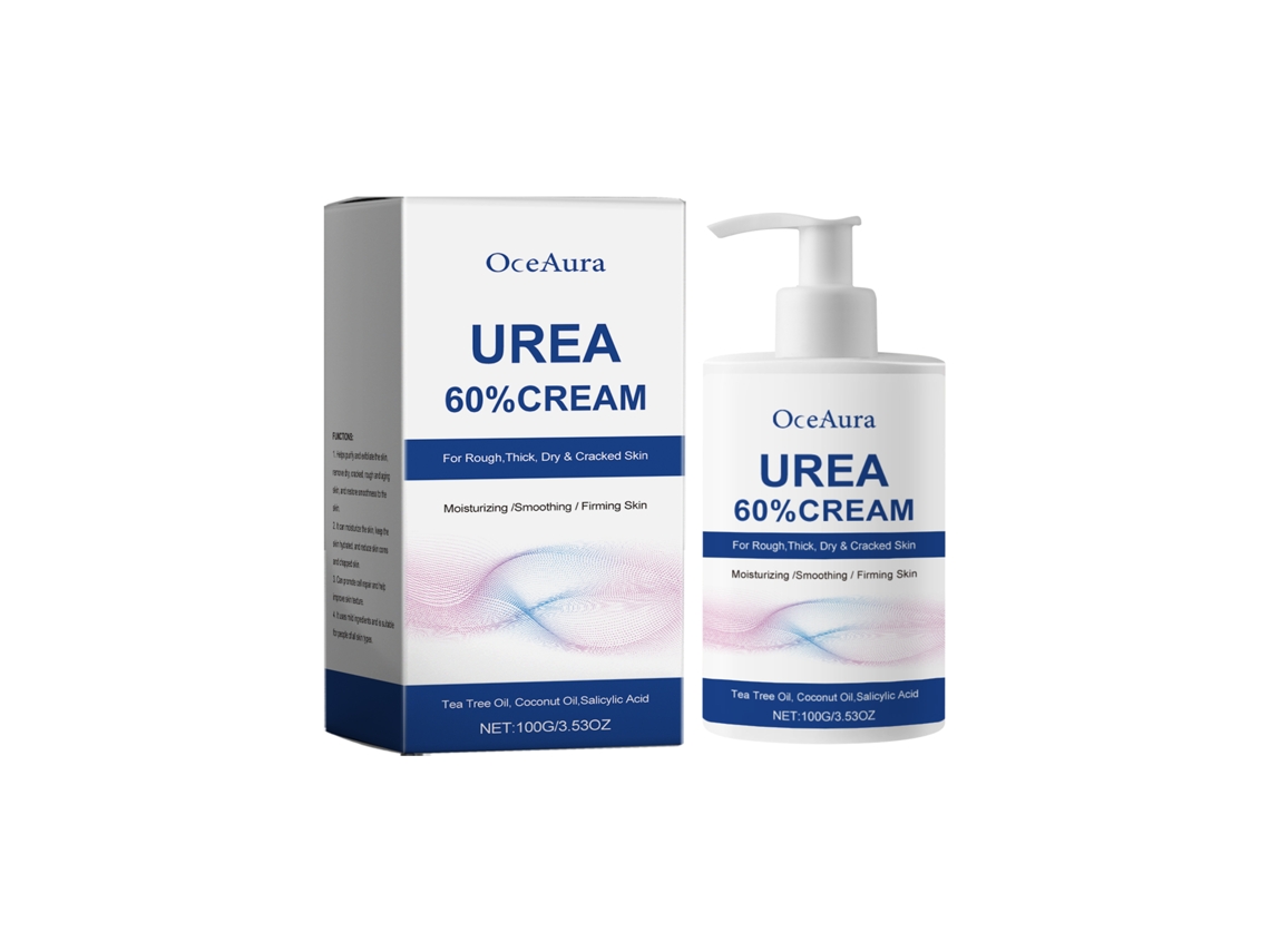 Crema para el cuidado de los pies con urea: hidratante, exfoliante y nutritiva para unos pies suaves y sanos.