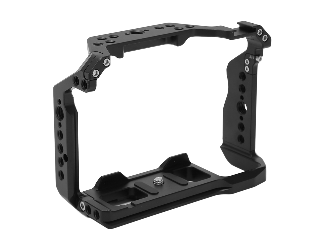 Jaula Protectora Metálica Antiarañazos Para Cámaras Réflex A7m4, A7s4 Y A7r3 Con Marco Protector.
