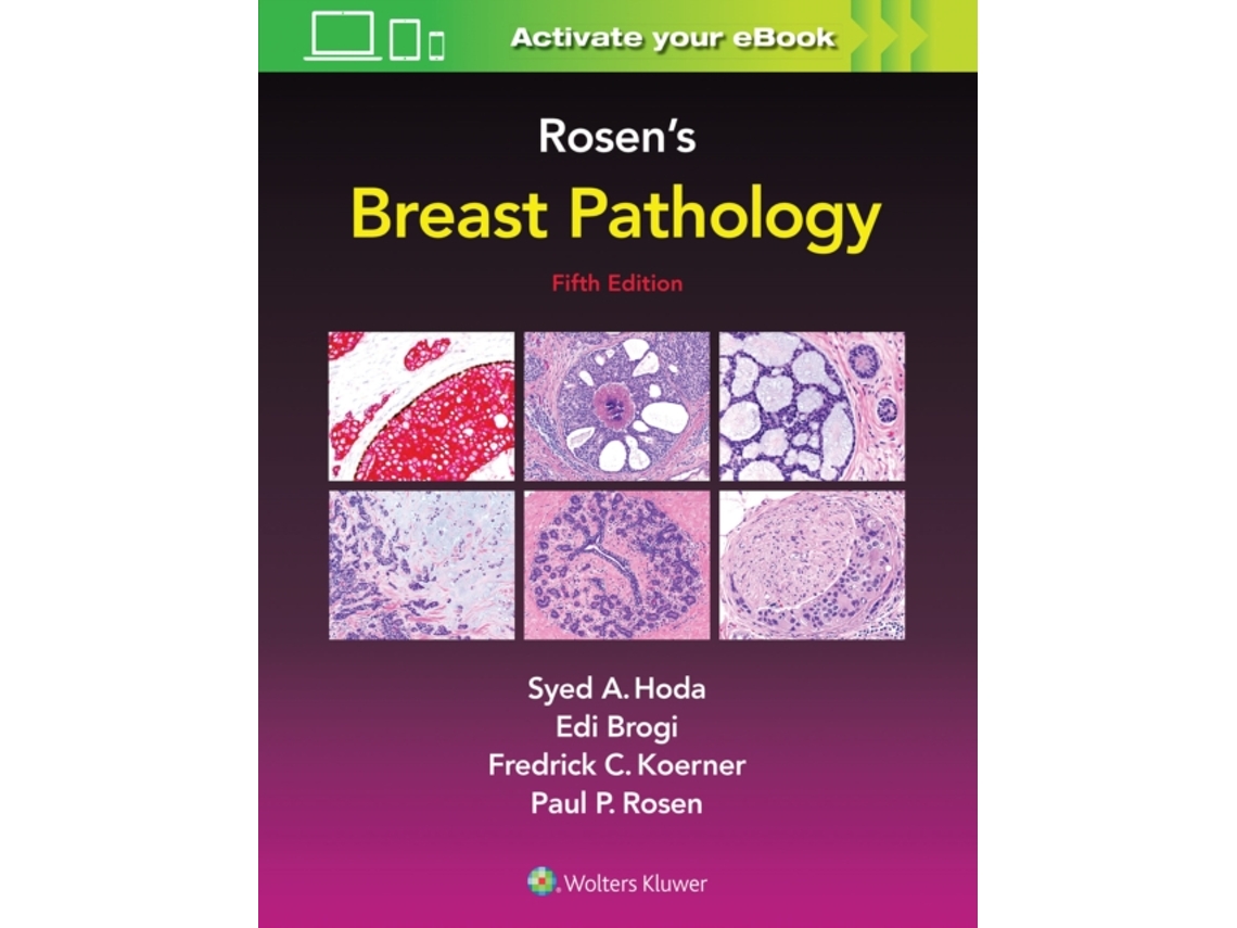 Libro Rosens Breast Pathology de Syed A Hoda Md, Paul Peter Rosen Md et al. (Inglés - Tapa Dura)