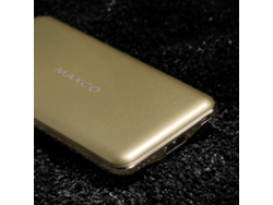 Maxco Mr8000c Power Bank 8000mah Cargador Portátil Ultracompacto De Alta Velocidad De 2,4 A