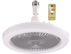 Ventilador De Techo Genérico De Perfil Bajo Con Iluminación Integrada, Lámpara De Techo Para Cocina