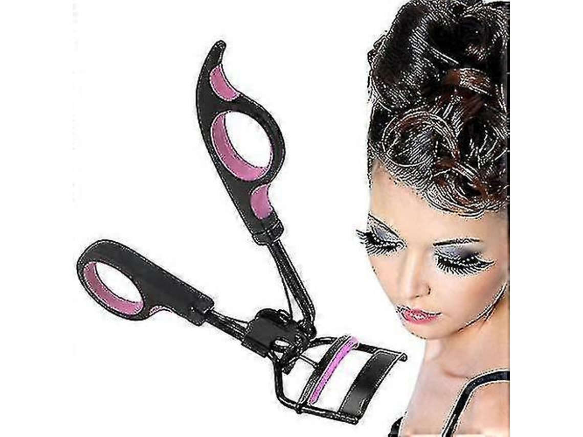 Rizador de pestañas, maquillaje de ojos, rizador de pestañas estilo rizo natural, rizador de pestañas postizas con clip, Hengjian