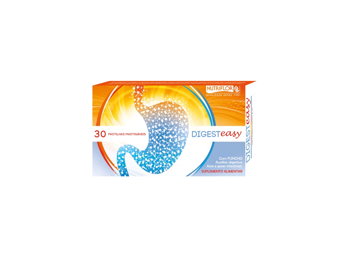 Digesteasy Comprimidos 30 Comprimidos NUTRIFLOR