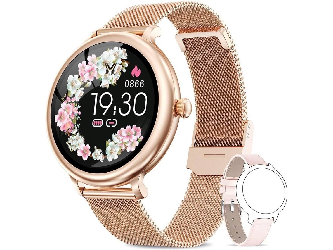 Smartwatch YIZHOOD YIZ229 Plateado