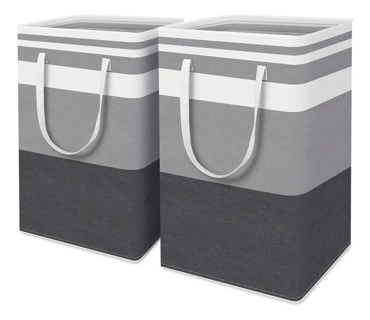 Cesta para la colada de 2 piezas, 75 Lvayotoy Cesta para la colada de gran capacidad