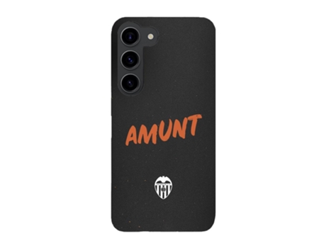 Funda Móvil Oficial Valencia Fc Compostable Base para Samsung Galaxy S23 PHONECASES3D