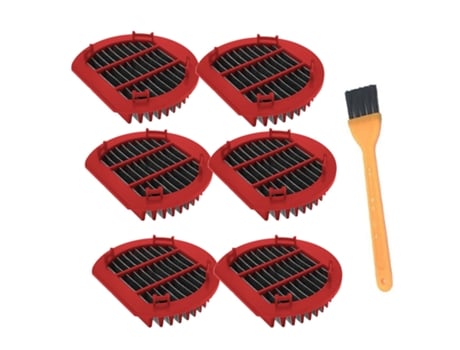 Filtro Hepa para aspiradora con mango de 6 piezas para Deerma Vc25 Vc26, accesorios de repuesto para aspiradora de mano, repuesto de filtro