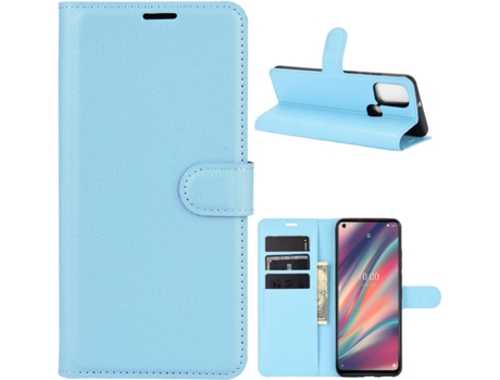 Carcasa Wiko VIEW 5 Livro Azul