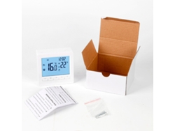 Termostato Inteligente Programable Para Calderas Con Pantalla Lcd Y Protección Infantil.