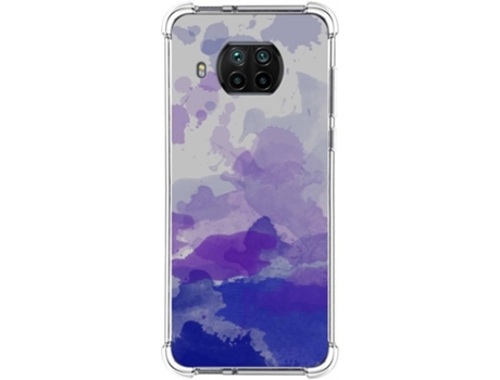 Carcasa Xiaomi Mi 10T Lite 5G TUMUNDOSMARTPHONE Acuarela 09 Multicolor