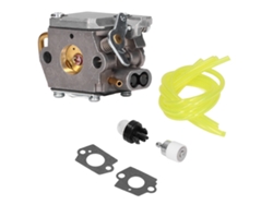 Kit De Carburador Con Bombilla De Arranque Para Trimmer Walbro Wt-827