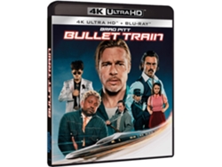 Blu Ray Bullet Train 4K Ultra Hd