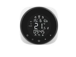 Termostato inteligente Wi-Fi para calefacción por suelo radiante con Alexa y Google.