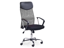 Silla de Oficina con Cabecero TOP E SHOP KRZESŁO NEMO SZARE Negro Gris
