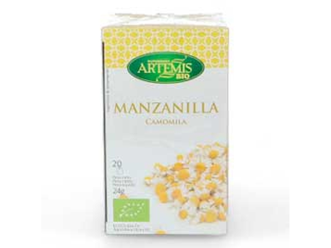 Suplemento Alimentar ARTEMIS BIO (20 Filtros - Manzanilla)