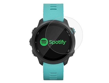 Garmin Forerunner 245 0,26 mm 2.5D 9H Protector de pantalla de película de vidrio templado