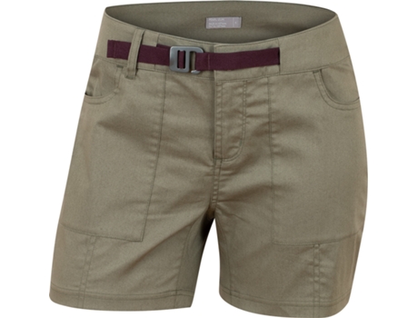 Pantalones Cortos para Mujer PEARL IZUMI Pi Rove Hort Pale Oliva (Talla: 8)
